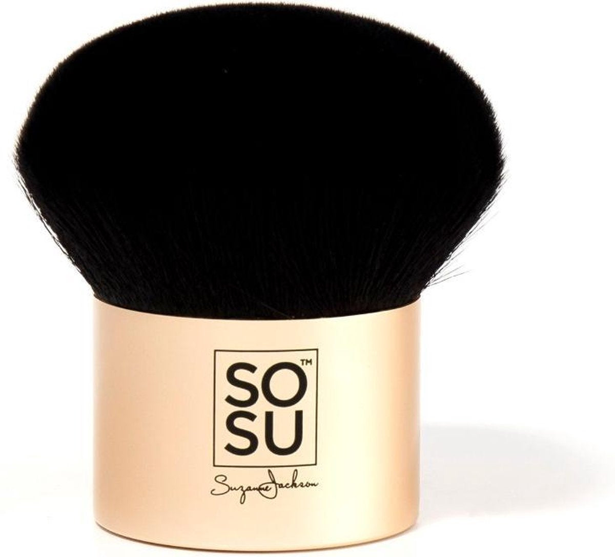 SOSU Dripping Gold Kabuki Brush