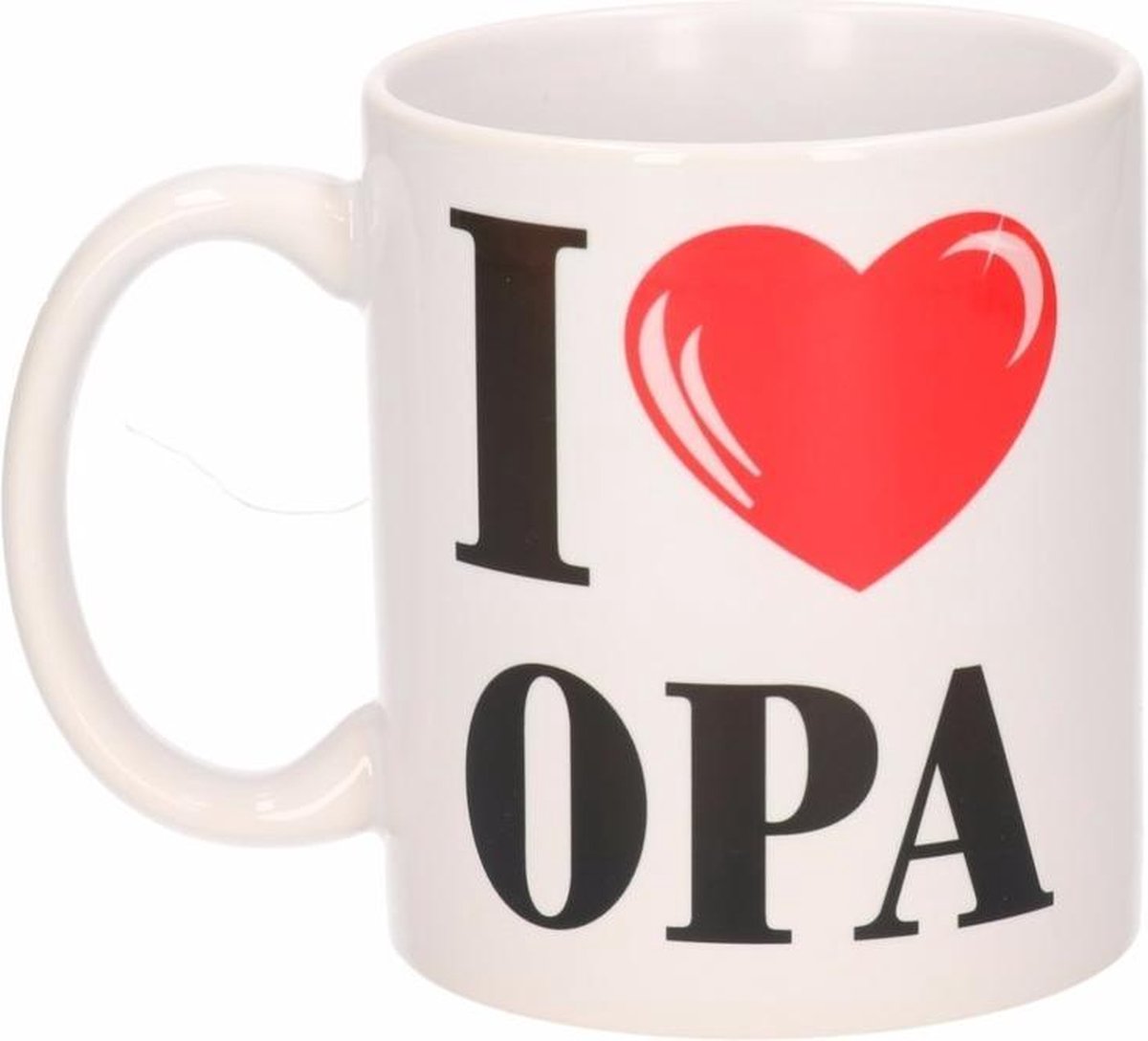 I Love Opa beker / mok 300 ml