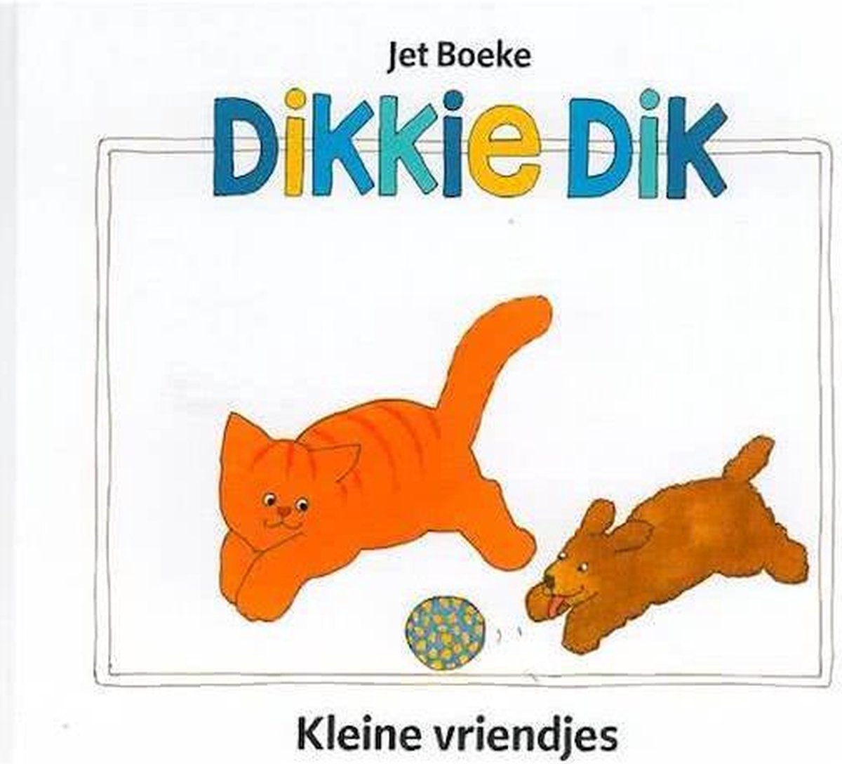Kinderboeken voorleesboek Dikkie Dik - Kleine vriendjes