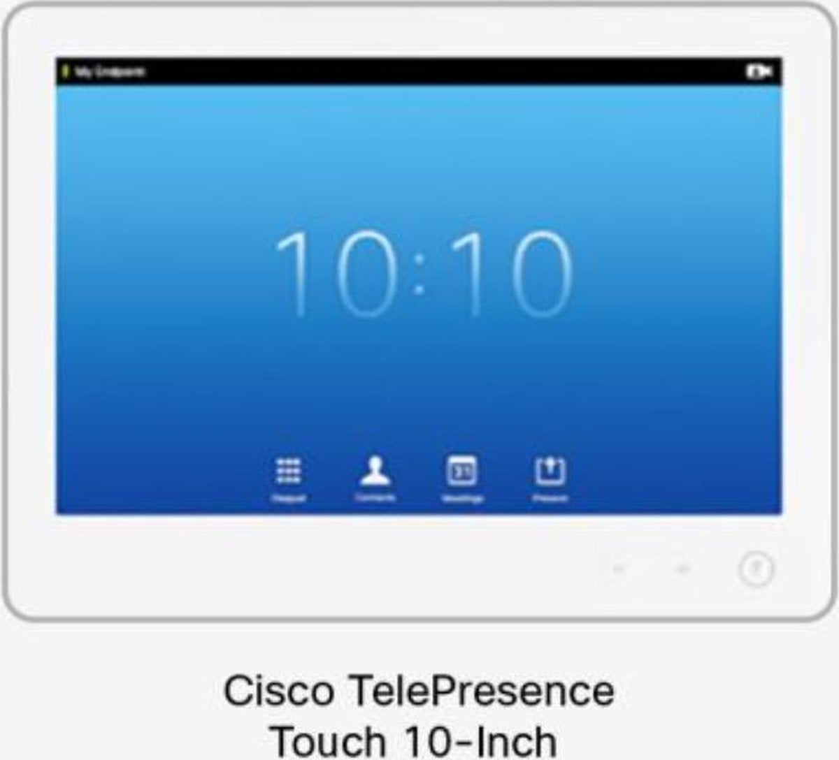 Cisco TelePresence Touch 10'' touch screen-monitor 25