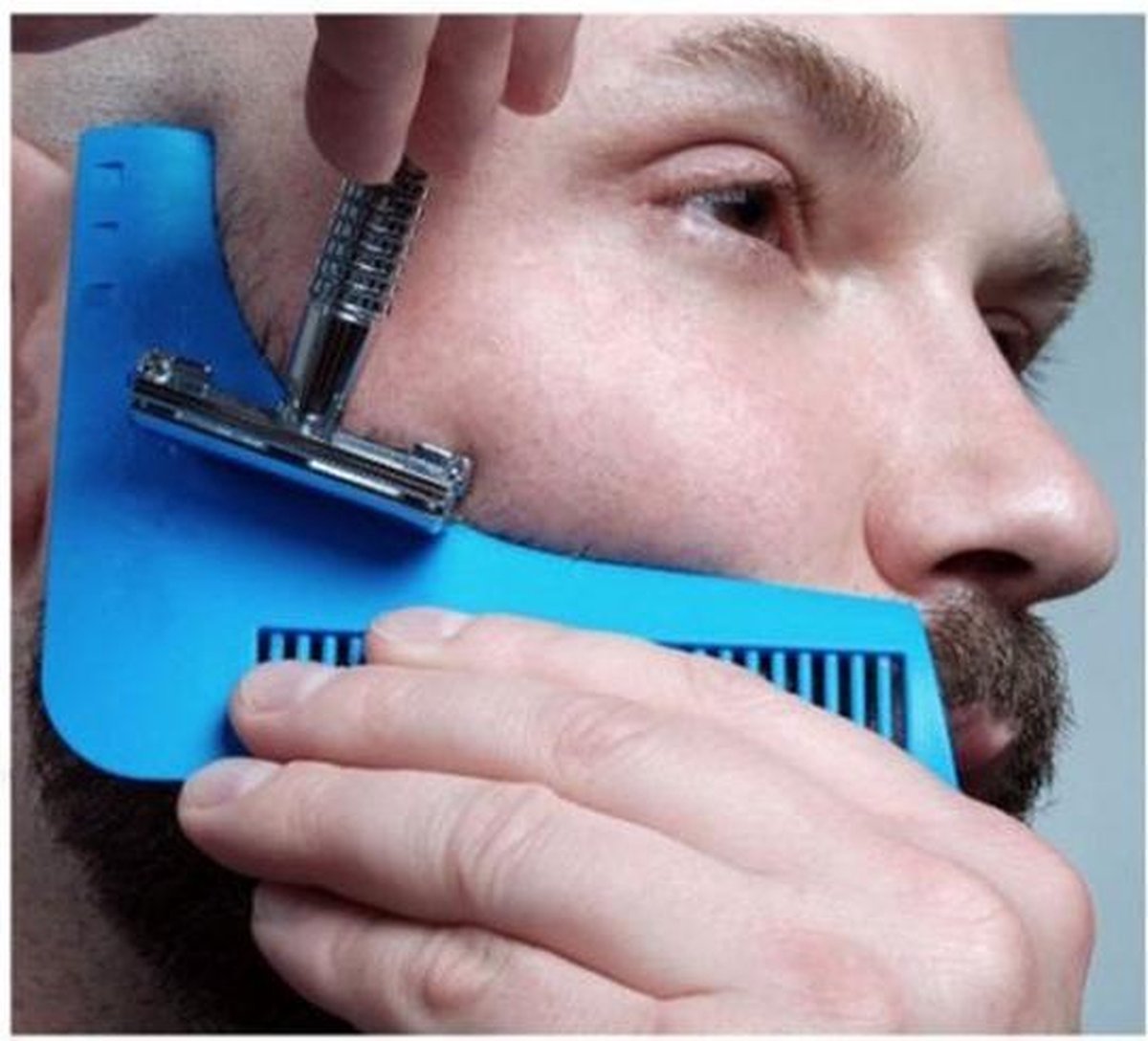 The beard shaper / baard accessoires / baard borstel/ vaderdag