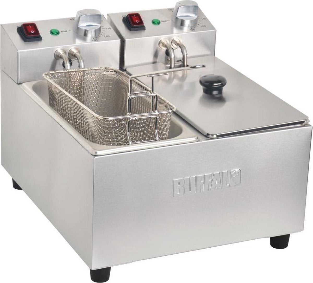 Buffalo Friteuse - 2x 3 Liter