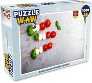 Puzzel - Puzzel 1000 stukjes volwassenen - Basilicum op een stokje - Legpuzzel