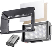 walimex pro LED Foto/Video Square 170 B