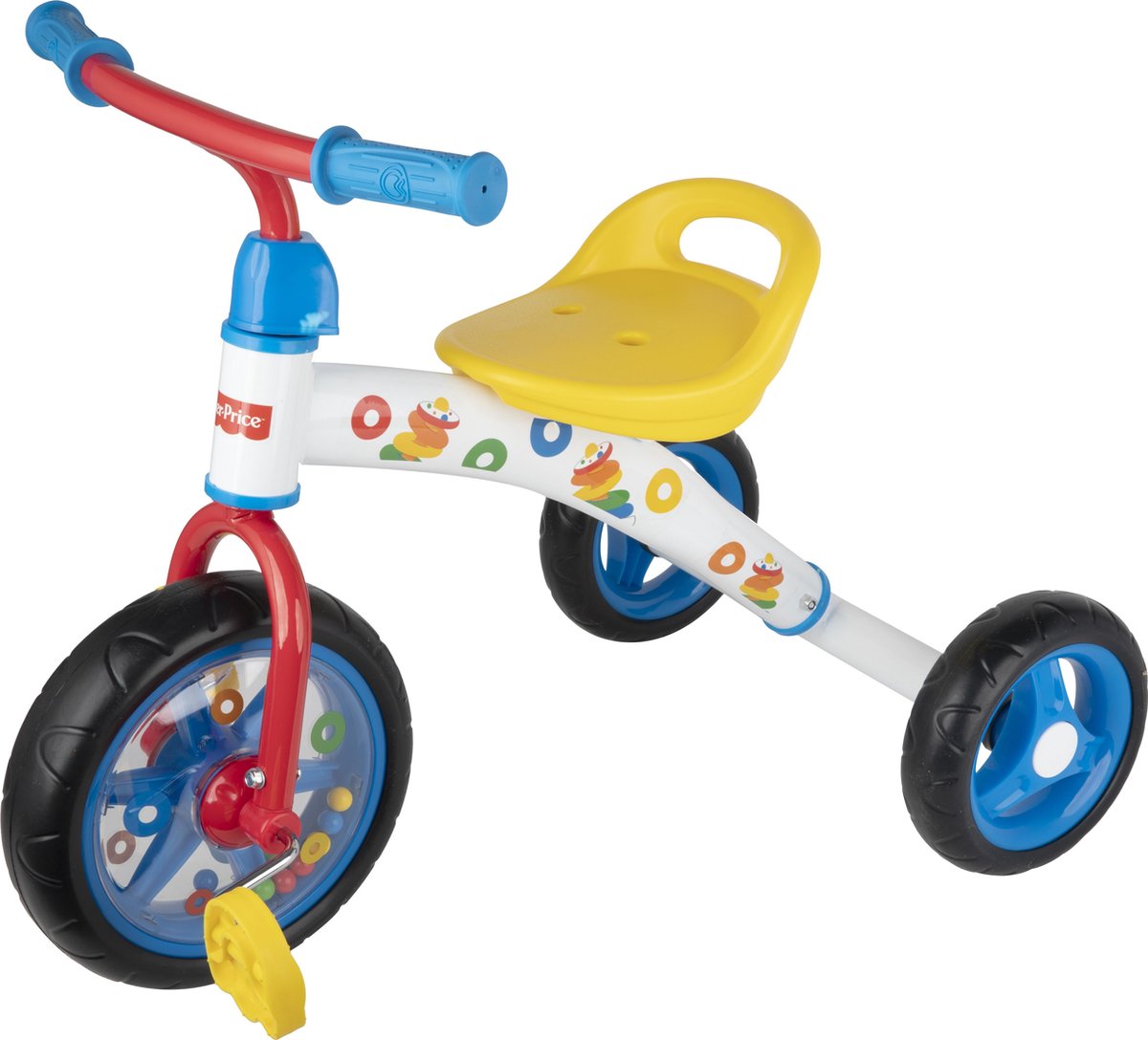 Fisher-Price Kinder Driewieler - Wit