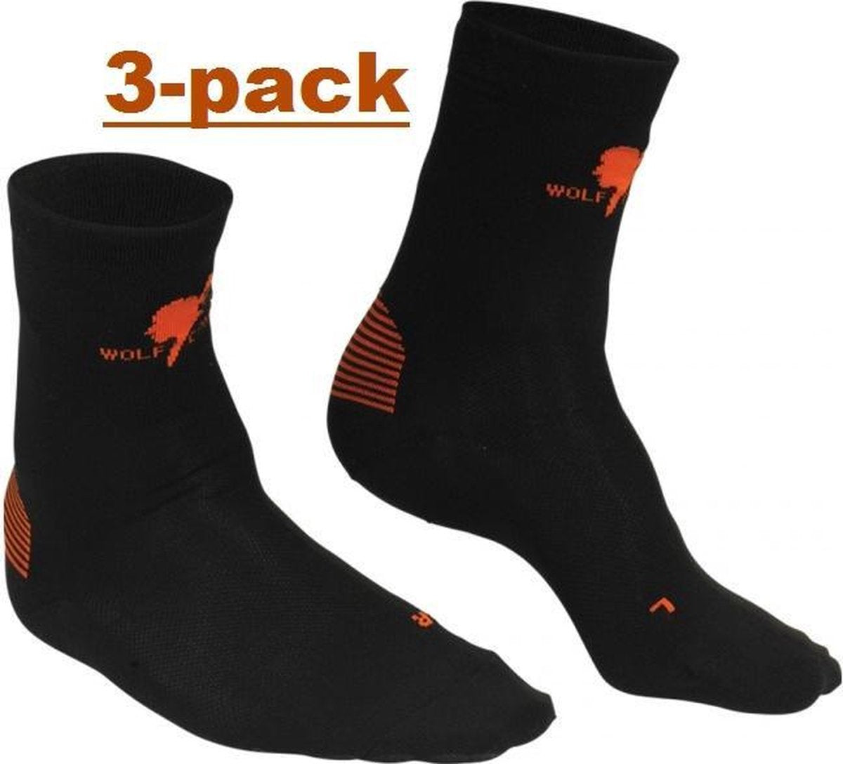 Wolf Camper Liner sok 3-pack 43-45