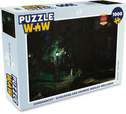 Puzzel 1000 stukjes volwassenen George wesley bellows 1000 stukjes - Zomernacht - Schilderij van George Wesley Bellows puzzel 1000 stukjes  - PuzzleWow heeft +100000 puzzels