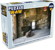 Puzzel 1000 stukjes volwassenen Citadelle Laferrière 1000 stukjes - Unieke kanonnen liggen klaar in het Citadelle Laferrière fort  - PuzzleWow heeft +100000 puzzels
