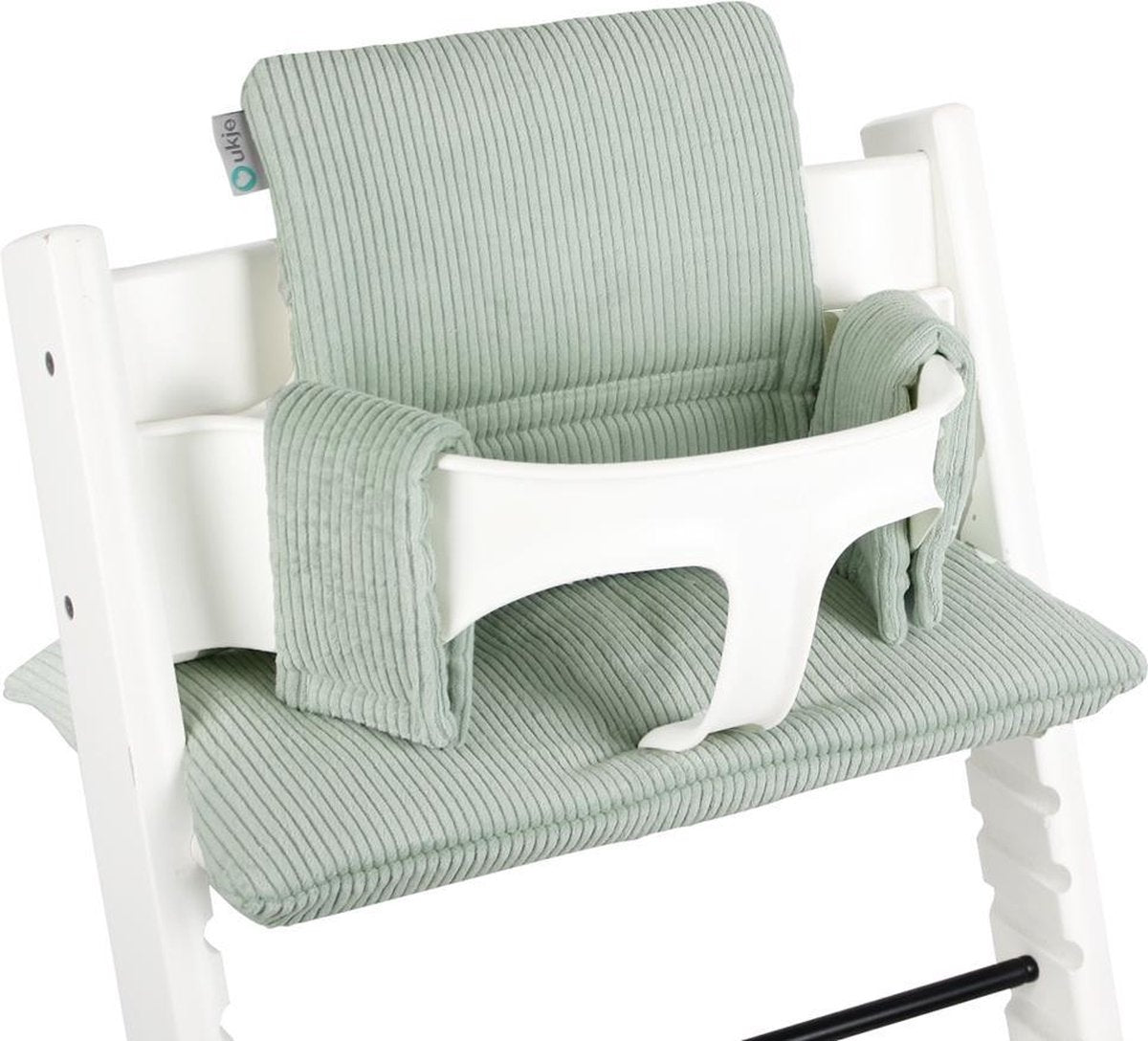 Ukje Kussenset voor Stokke Tripp Trapp - Ribstof - Mint