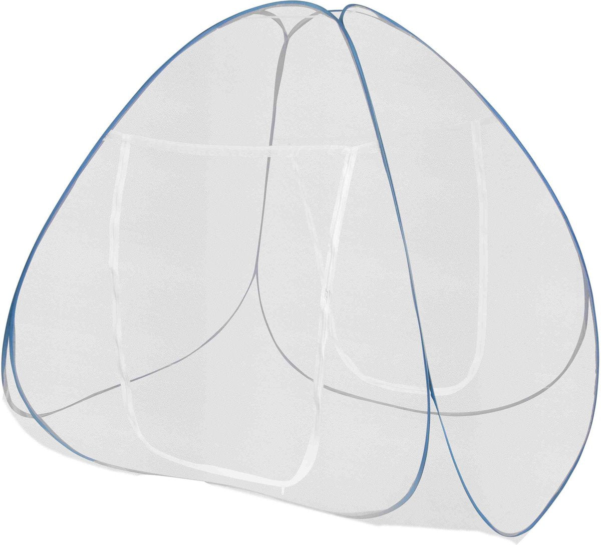 O’DADDY klamboe 2 persoons in tent vorm – 150x200x150 – met rits en popt op