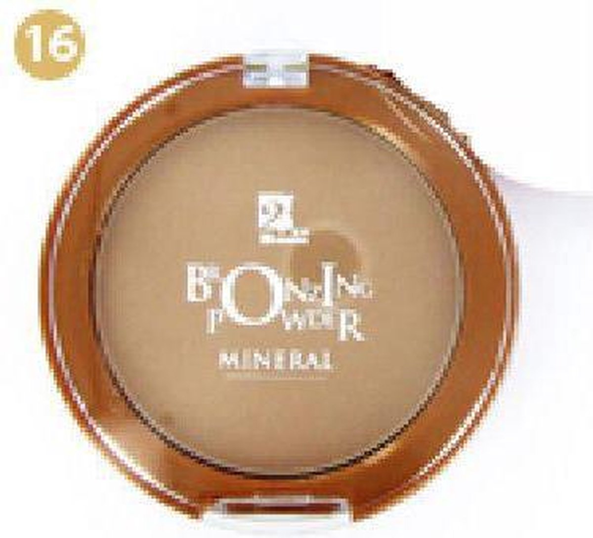 2b Bronzingpoeder & Blush 2b Bronzing Mineral Poeder 16