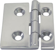 Luikscharnier - 52x61x4 - Rvs 316 - Knoop boven