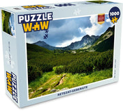 Puzzel 1000 stukjes volwassenen Retezat 1000 stukjes - Retezat-gebergte  - PuzzleWow heeft +100000 puzzels