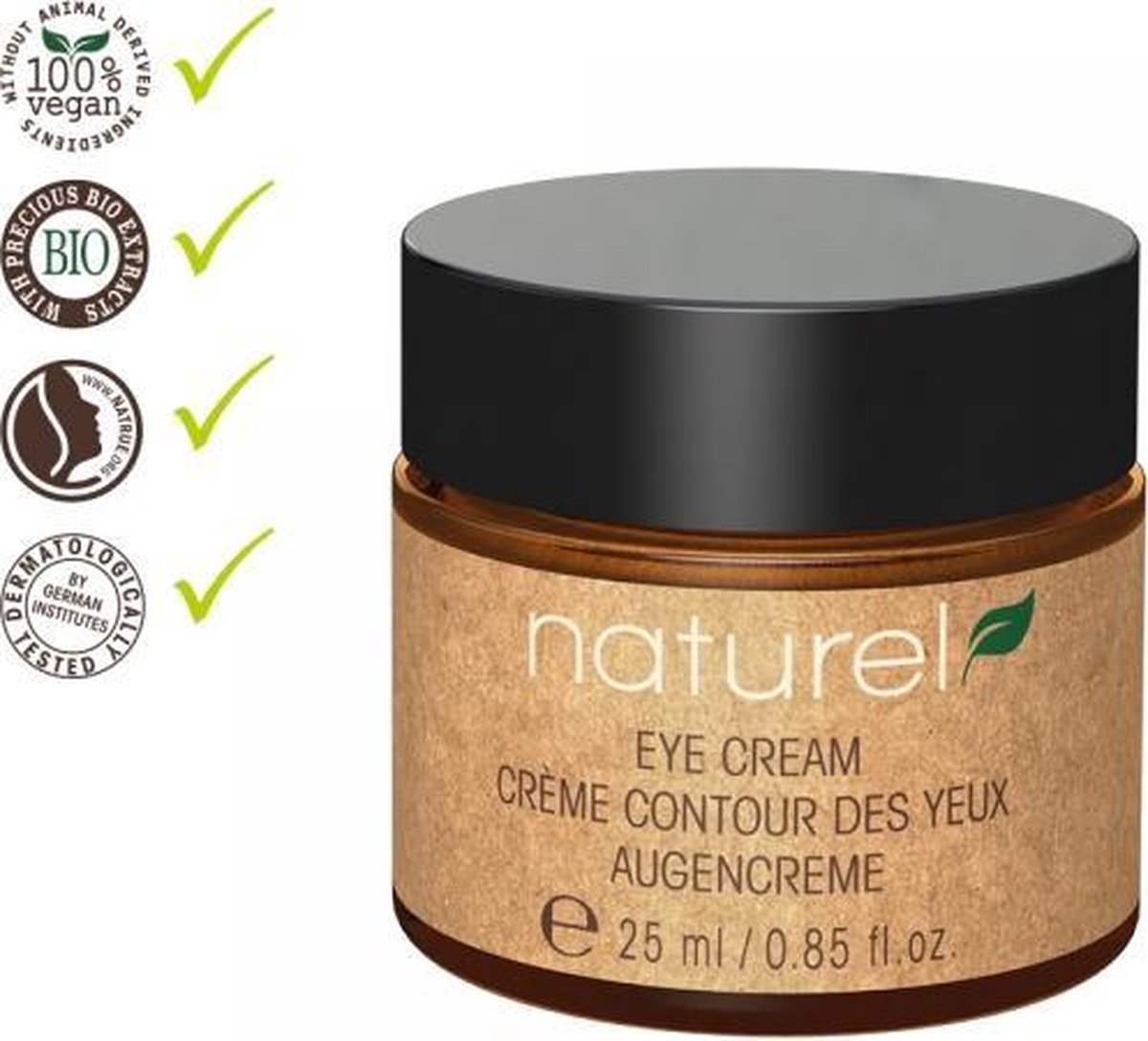 Naturel Oogcrème