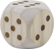 Longfield Games Dobbelsteen Hout 5