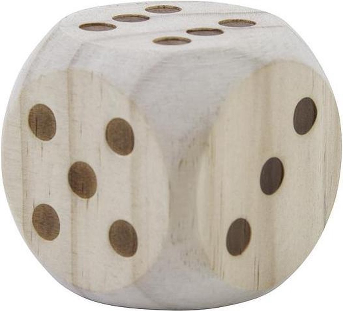 Longfield Games Dobbelsteen Hout 5