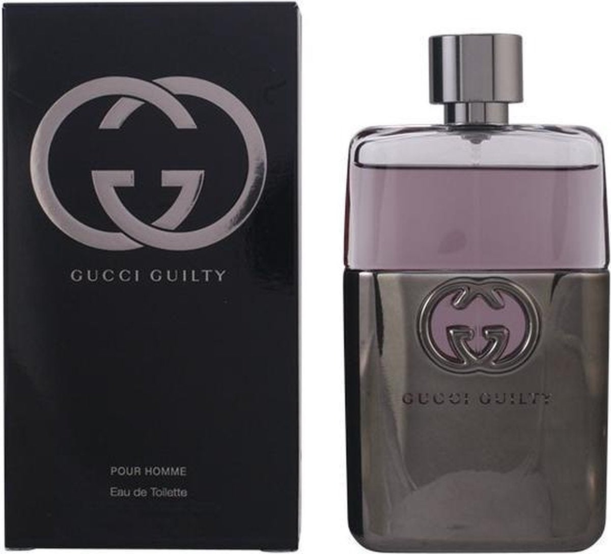 MULTI BUNDEL 3 stuks GUCCI GUILTY POUR HOMME Eau de Toilette Spray 90 ml