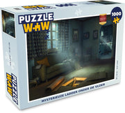 Puzzel 1000 stukjes volwassenen Mysterieus 1000 stukjes - Mysterieuze ladder onder de vloer puzzel 1000 stukjes  - PuzzleWow heeft +100000 puzzels