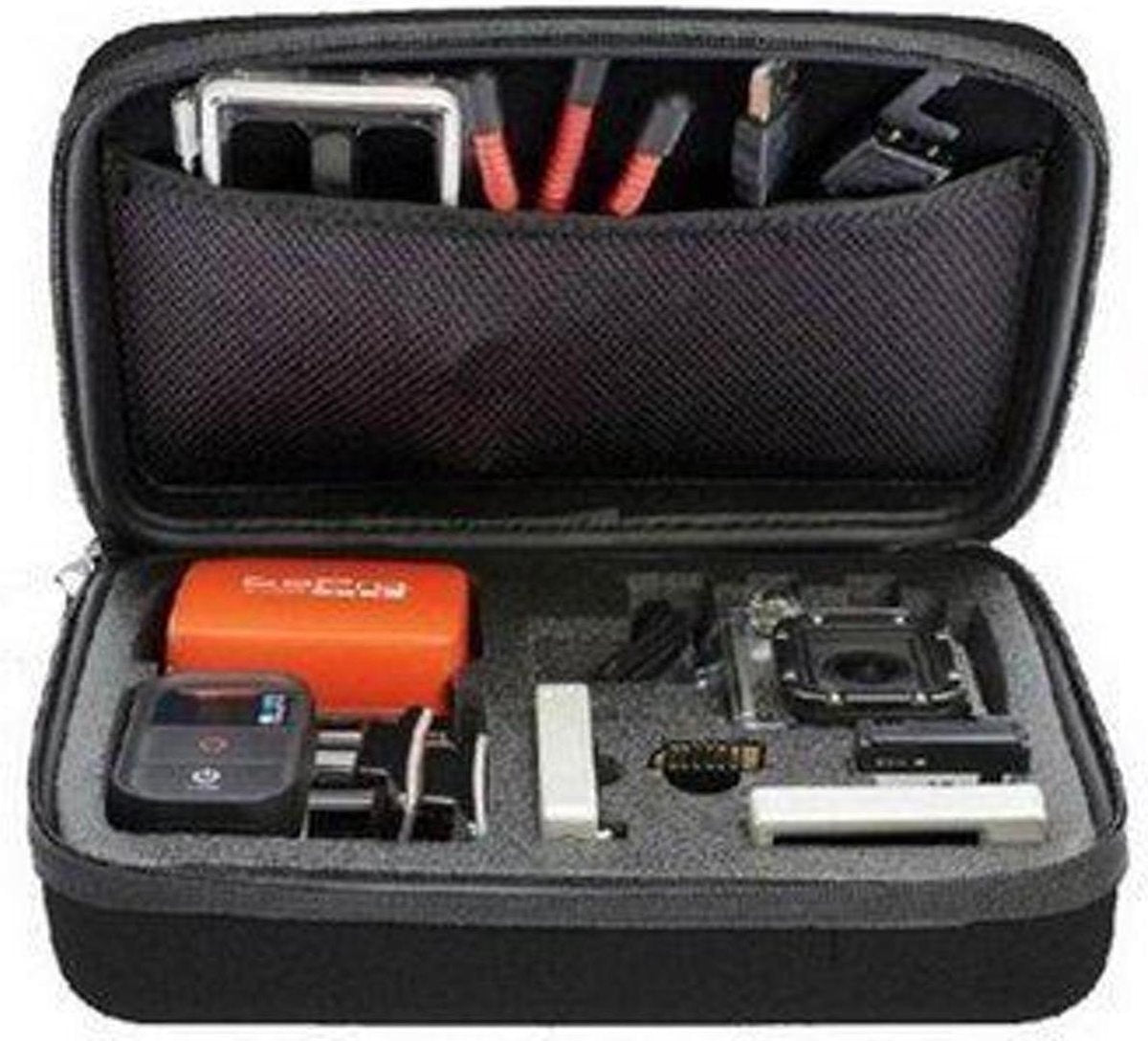 EKEN - Actioncam - Travel Case Medium - Opbergtas - Koffer - Geschikt voor o.a. Action Cameras van EKEN en Go pro