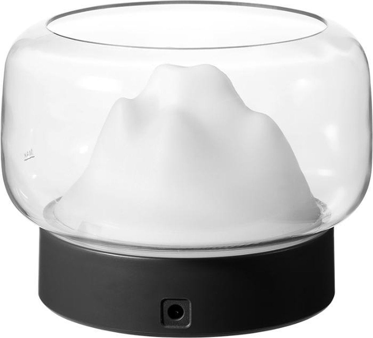 Diffuser - Luchtbevochtiger & Aromatherapie met Led verlichting - 400ML - Geurverspreider - Verdamper
