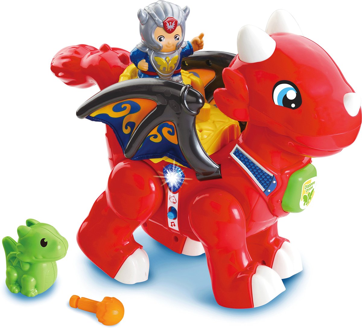 VTech Vrolijke Vriendjes Dappere Draak - Educatief Babyspeelgoed