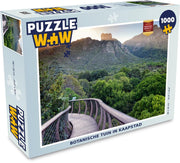 Puzzel 1000 stukjes volwassenen Kaapstad  1000 stukjes - Botanische tuin in Kaapstad puzzel 1000 stukjes  - PuzzleWow heeft +100000 puzzels