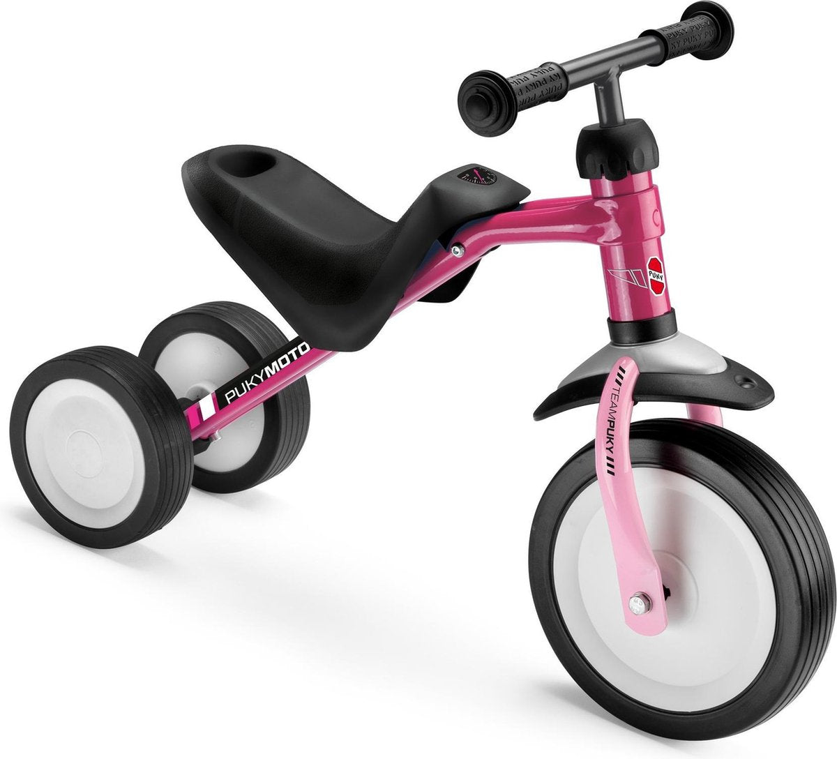 Loopfiets Puky Pukymoto roze 12 maanden/24 cm