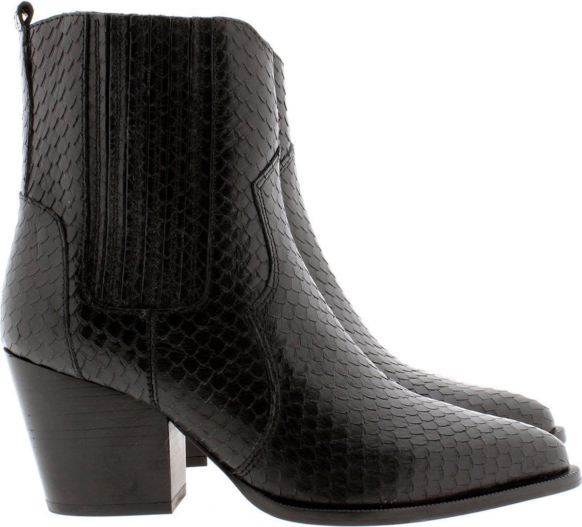 Toral 12226 western boots zwart