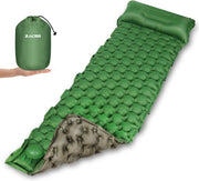 Zacro camping slaapmat met ingebouwde luchtpomp