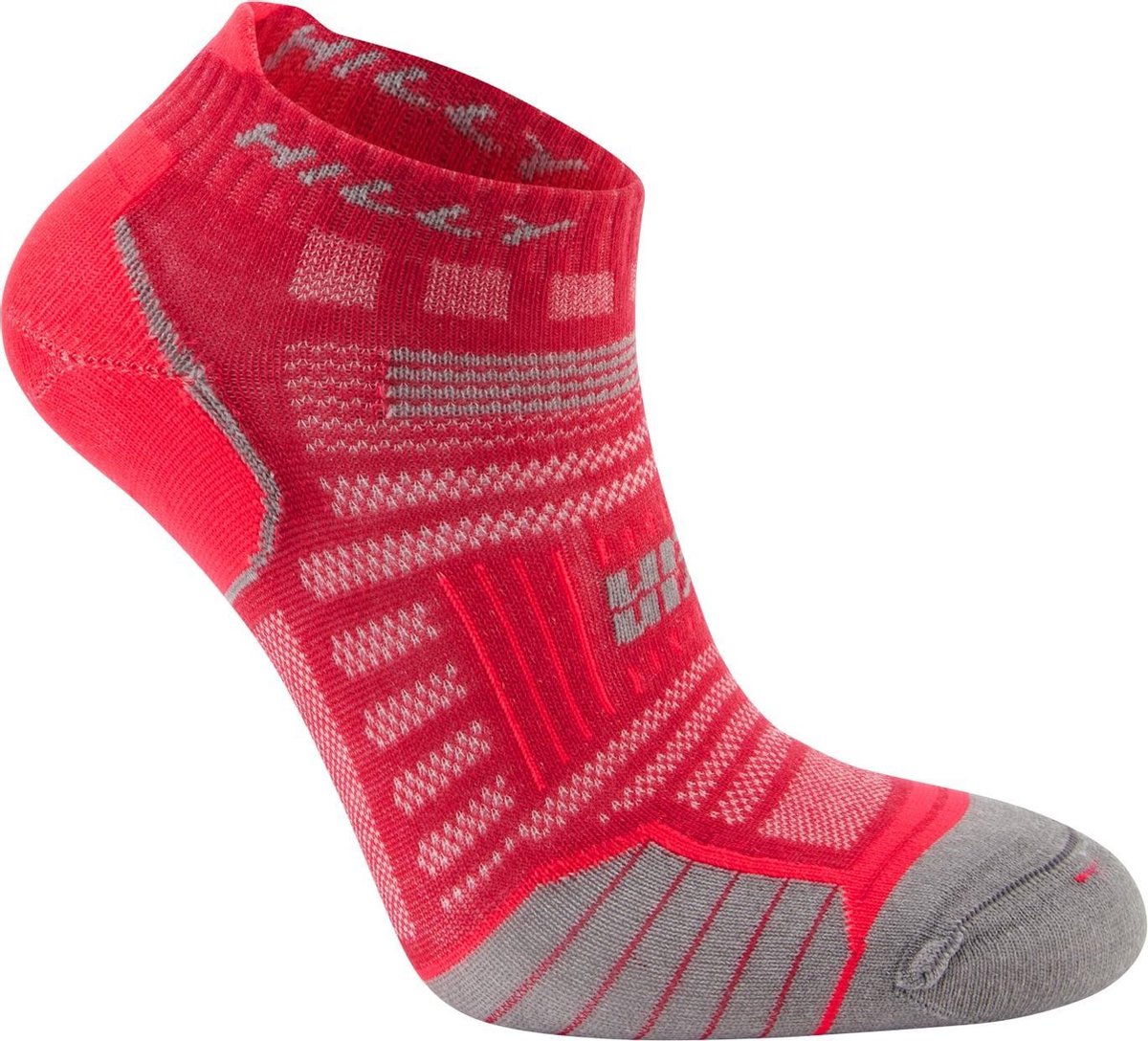Hilly TwinSkin Socklet - Oranje - 35-38