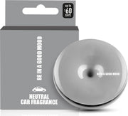 BE IN A GOOD MOOD CAR FRAGRANCES| Etherische oliën | Car Air Freshener met easy-to-use Air Vent Diffuser | Boost Your Mood & Elimineert Onaangename geuren (Neutral)