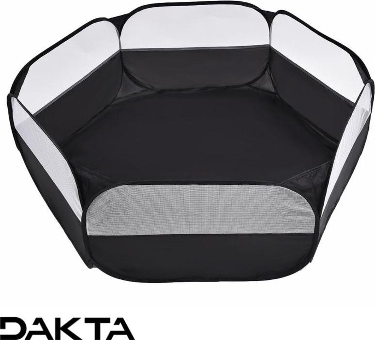 Dakta® Dierenren | Konijnenren | Kippenren | Ren | Dierenverblijf Buiten | Loopren | Knaagdierenren | Zwart