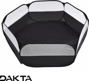 Dakta® Dierenren | Konijnenren | Kippenren | Ren | Dierenverblijf Buiten | Loopren | Knaagdierenren | Zwart