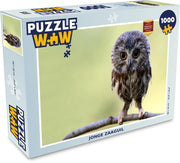 Puzzel 1000 stukjes volwassenen Bosleven 1000 stukjes - Jonge zaaguil  - PuzzleWow heeft +100000 puzzels