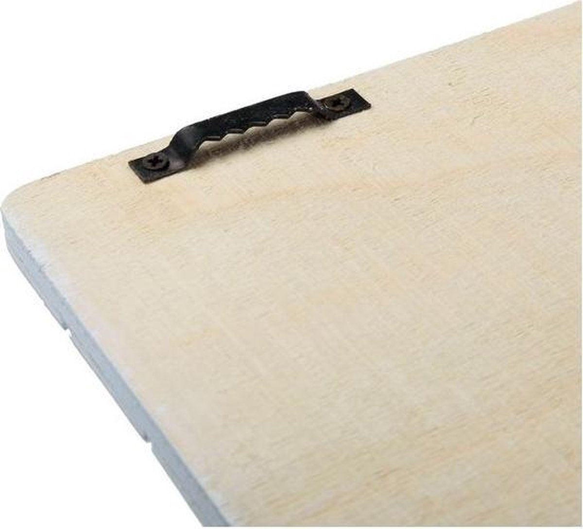 Wandkapstok Keys Fish Metaal Hout MDF (3