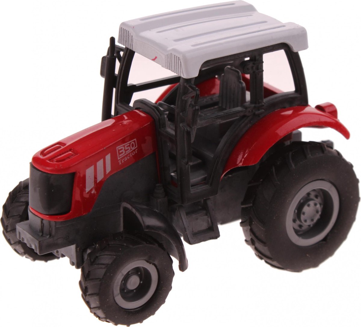 Gearbox Tractor Rood: 1:43