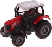 Gearbox Tractor Rood: 1:43