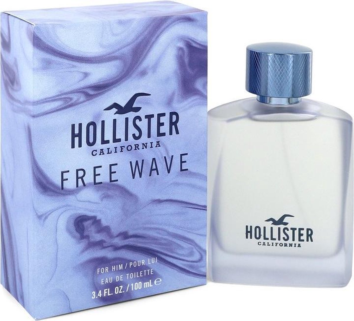 Hollister Free Wave by Hollister 100 ml -