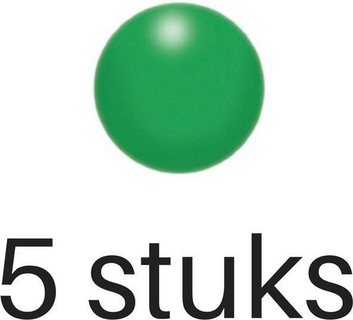 5 stuks stressbal om hand