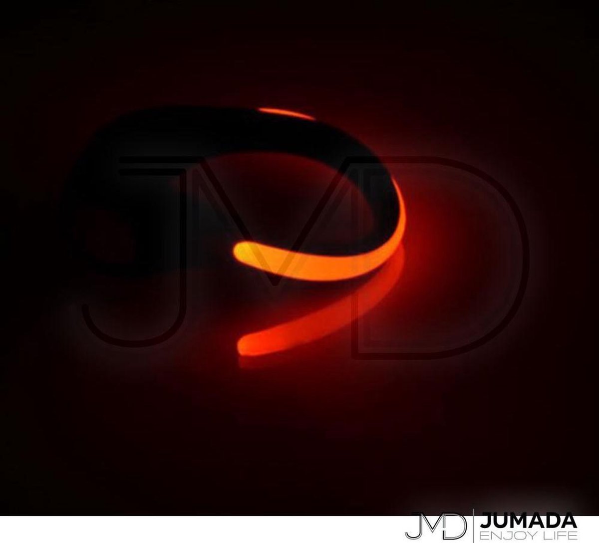 Reflecterende Hardloop Schoenverlichting - Schoenband - Veiligheid - One Size - Rood