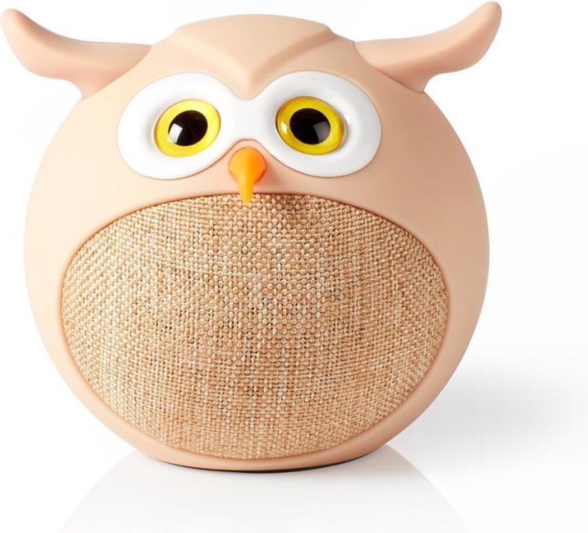 Bluetooth®-Speaker | Batterij speelduur: Tot 3 Uur | Handheld Ontwerp | 9 W | Mono | Ingebouwde microfoon | Koppelbaar | Animaticks Olly Owl | Beige