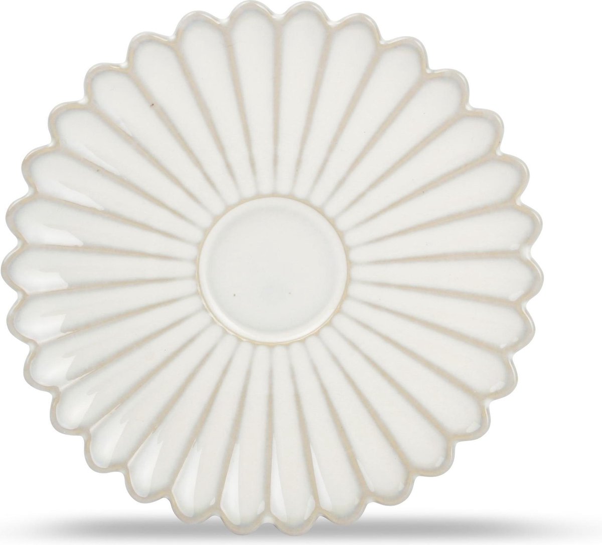 Salt&Pepper schotel 15cm nuance white Lotus set/4