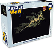 Puzzel 1000 stukjes volwassenen Grote Ravelvis 1000 stukjes - Groene grote rafelvis  - PuzzleWow heeft +100000 puzzels