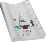 Interbaby Aankleedkussen Indio 70 X 55 Cm Pvc Wit