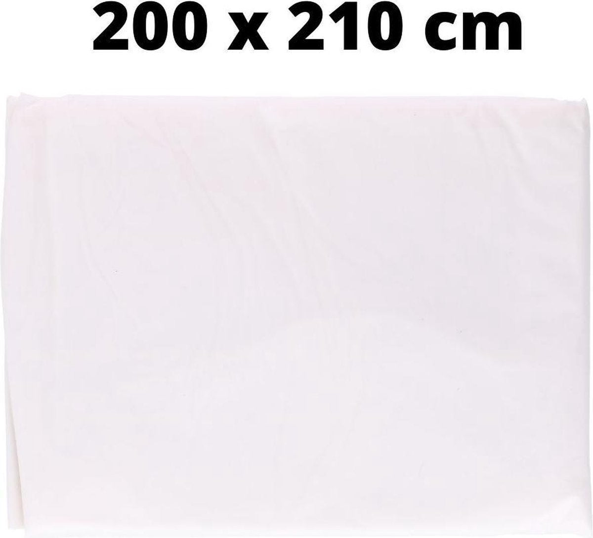 Orange85 Scooterhoes - Transparant - Waterdicht - Voor Buiten - Waterafstotend - Beschermend - 200x110