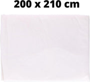 Orange85 Scooterhoes - Transparant - Waterdicht - Voor Buiten - Waterafstotend - Beschermend - 200x110