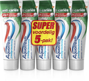 AQF Anti-Caries 5x75ml - Tandpasta