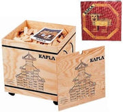 Kapla Kist 1000 Stuks Met Rood Boek
