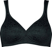 Triumph Elegant Cotton N Beha - Zwart - Maat B90