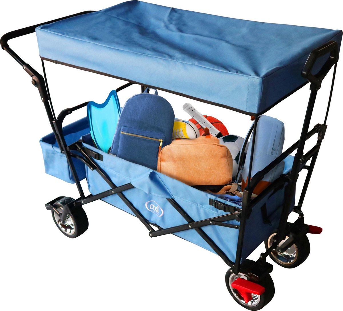 AXI AB210 Opvouwbare Bolderwagen met dak